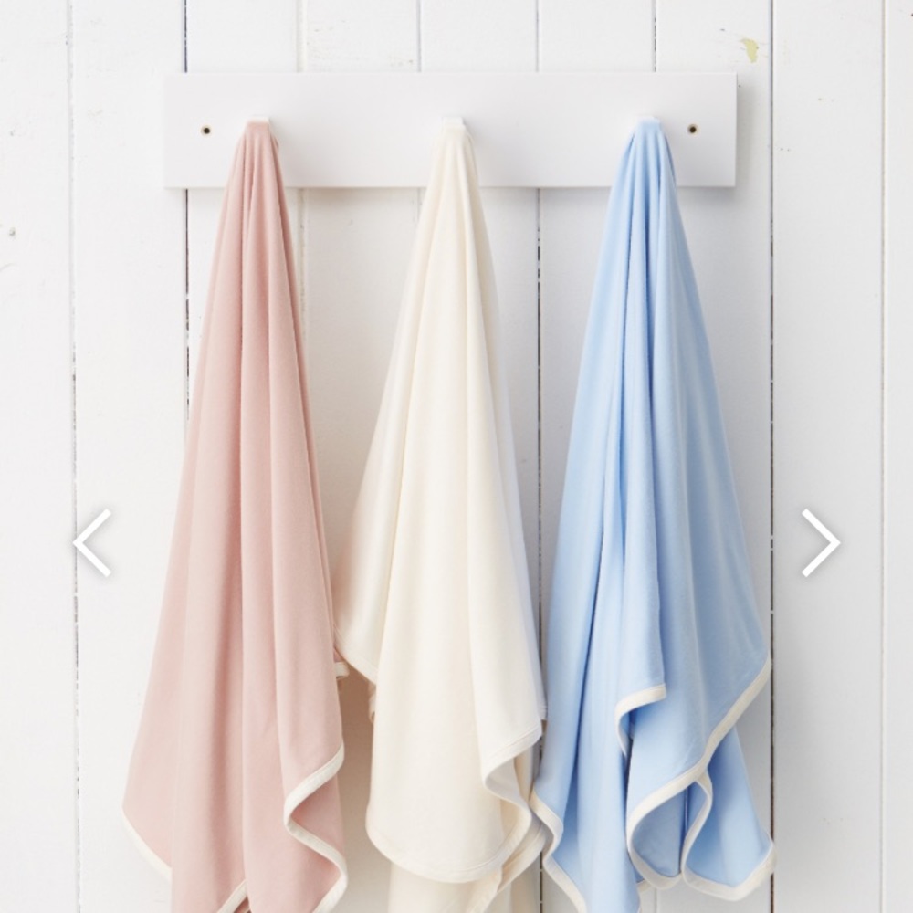 Stretch Bamboo Jersey Wrap Blanket